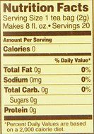 Celestial Seasonings Bengal Spice Herbal Tea, 20 Count (Pack of 6) N56