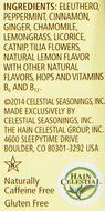 Celestial Seasonings Bengal Spice Herbal Tea, 20 Count (Pack of 6) N63