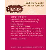 Celestial Seasonings Bengal Spice Herbal Tea, 20 Count (Pack of 6) N75