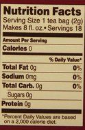 Celestial Seasonings Bengal Spice Herbal Tea, 20 Count (Pack of 6) N77