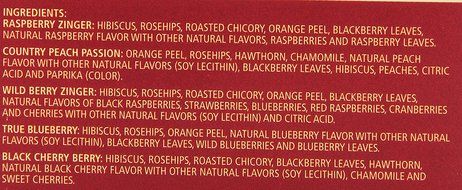 Celestial Seasonings Bengal Spice Herbal Tea, 20 Count (Pack of 6) N78