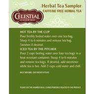 Celestial Seasonings Bengal Spice Herbal Tea, 20 Count (Pack of 6) N97