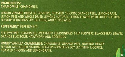 Celestial Seasonings Bengal Spice Herbal Tea, 20 Count (Pack of 6) N100