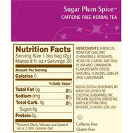 Celestial Seasonings Bengal Spice Herbal Tea, 20 Count (Pack of 6) N101