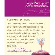 Celestial Seasonings Bengal Spice Herbal Tea, 20 Count (Pack of 6) N102