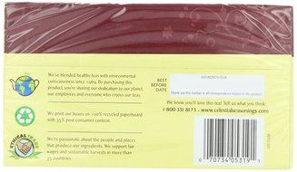 Celestial Seasonings Bengal Spice Herbal Tea, 20 Count (Pack of 6) N106