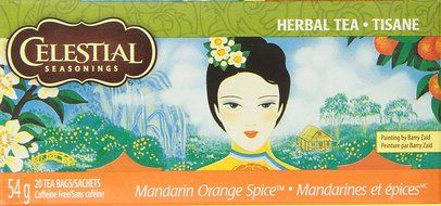 Celestial Seasonings Bengal Spice Herbal Tea, 20 Count (Pack of 6) N110