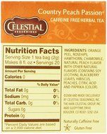 Celestial Seasonings Bengal Spice Herbal Tea, 20 Count (Pack of 6) N128