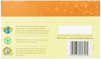 Celestial Seasonings Bengal Spice Herbal Tea, 20 Count (Pack of 6) N129