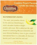 Celestial Seasonings Bengal Spice Herbal Tea, 20 Count (Pack of 6) N130
