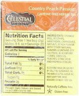 Celestial Seasonings Bengal Spice Herbal Tea, 20 Count (Pack of 6) N133