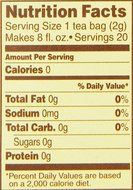 Celestial Seasonings Bengal Spice Herbal Tea, 20 Count (Pack of 6) N134