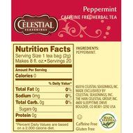 Celestial Seasonings Bengal Spice Herbal Tea, 20 Count (Pack of 6) N137