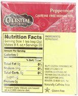 Celestial Seasonings Bengal Spice Herbal Tea, 20 Count (Pack of 6) N141