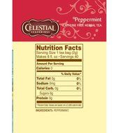 Celestial Seasonings Bengal Spice Herbal Tea, 20 Count (Pack of 6) N146