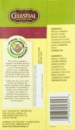 Celestial Seasonings Bengal Spice Herbal Tea, 20 Count (Pack of 6) N151