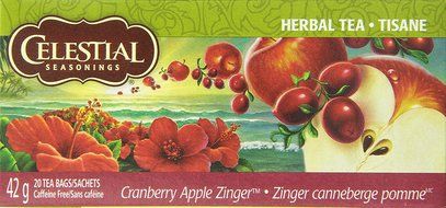Celestial Seasonings Bengal Spice Herbal Tea, 20 Count (Pack of 6) N152