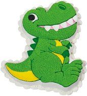 Novelty Cake Pan Dinosaur - 11.5"" x 13"" x 2