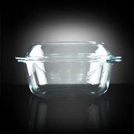 Borcam Bakeware Round Casserole with Glass Cover Gift Boxed (2.2 Quart) N2