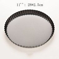 6" 8" 9" 11" Pie Cake Tart Removable Non Stick Bottom Baking Pastry Mold Pan#4