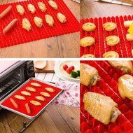 Lariy New Kitchen Tools Bakeware Pan Cooking Mat Baking Mats Pads Oven Baking Tray N2
