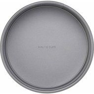 9-Inch Sturdy Carbon Steel Construction Deluxe Nonstick Bakeware Springform Pan, Gray N2