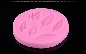 AnnyMart&reg; Leaf Silicone Clay Soap Mold Fondant Sugarcraft Chocolate Cake Decorating Mould Tools (Leaf) N3