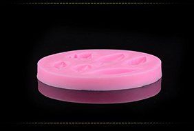 AnnyMart&reg; Leaf Silicone Clay Soap Mold Fondant Sugarcraft Chocolate Cake Decorating Mould Tools (Leaf) N5