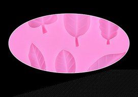 AnnyMart&reg; Leaf Silicone Clay Soap Mold Fondant Sugarcraft Chocolate Cake Decorating Mould Tools (Leaf) N6
