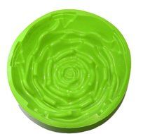 Tifan Silicone Rose-shaped Cake Mold Green N4