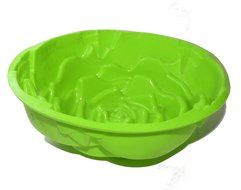 Tifan Silicone Rose-shaped Cake Mold Green N5