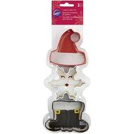 Wilton 3-Piece Christmas Cookie Cutter Set
