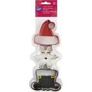 Wilton 3-Piece Christmas Cookie Cutter Set N4