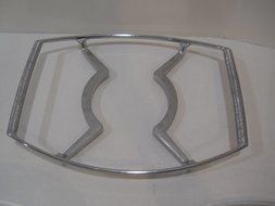 Corning Ware Cornflower Blue Vintage Casserole Dishes A-10-B &amp; P-2 1/2-B with Rack/Trivet N8
