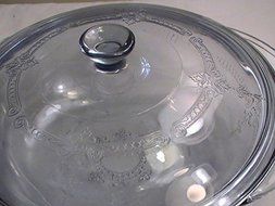 Vintage Anchor Hocking Philbe Sapphire Blue 2 Quart Casserole N3