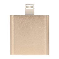 iPhone 7 Lightning to 3.5mm Power Audio Charge Headphone Jack Adapter Cable - Lightning Charging Port and Music... N3