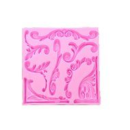 "3D Leaf Silicone Fondant Lace Mold Cake Decoarting Mould" shopping