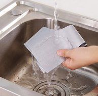 Gooday 8 Pcs x Aluminum foil Teflon Gas Hob Oil Protector Liner Reusable Stove Clean Mat Pad,27x27cm/ 10.6x10.6... N8