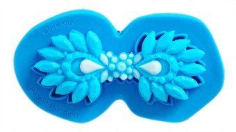 Chariot trading - Chocolate silicone mold ,Fondant Cake Decorating Tools