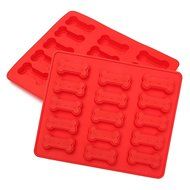 "2Pcs Flexible Silicone Footprint Bone Cake Mold Chocolate Kitchen Baking Tools" shopping N2