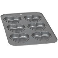Baker's Secret Basics Nonstick Mini-Heart Pan
