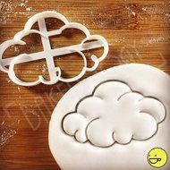 Fluffy Cloud Cookie Cutter