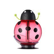 USB Water Diffuser Mini Beetle Air Humidifier Night light Mist Maker