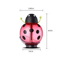 USB Water Diffuser Mini Beetle Air Humidifier Night light Mist Maker N4