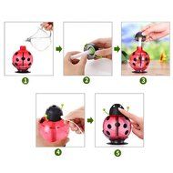 USB Water Diffuser Mini Beetle Air Humidifier Night light Mist Maker N5