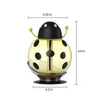 USB Water Diffuser Mini Beetle Air Humidifier Night light Mist Maker N11