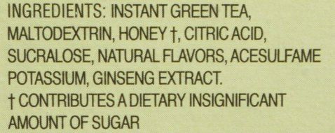 AriZona Green Tea with Ginseng Sugar Free Iced Tea Stix, 10 Count, (Pack of 6) N7