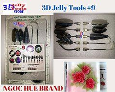3d Gelatin Art Tools - Type 9 - 3d Jelly Cake Tools - 10 Pcs/set