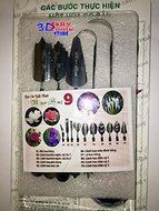 3d Gelatin Art Tools - Type 9 - 3d Jelly Cake Tools - 10 Pcs/set N2