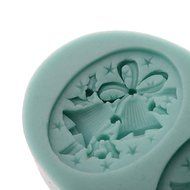 QINF DIY Baking 3D Christmas Gifts Shaped Silicone Cake Soap Mold N2